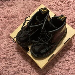 Doc marten toddler boots